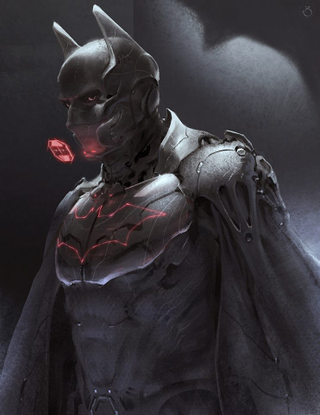 Illustration for article titled Batman: Redesigned Is Not Your Pappy's Batman